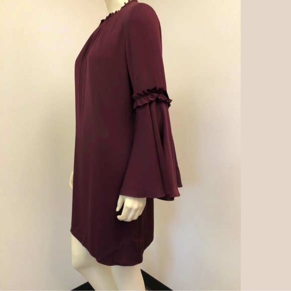 Milly Bell Sleeve Holiday Dress - Picture 2 of 3